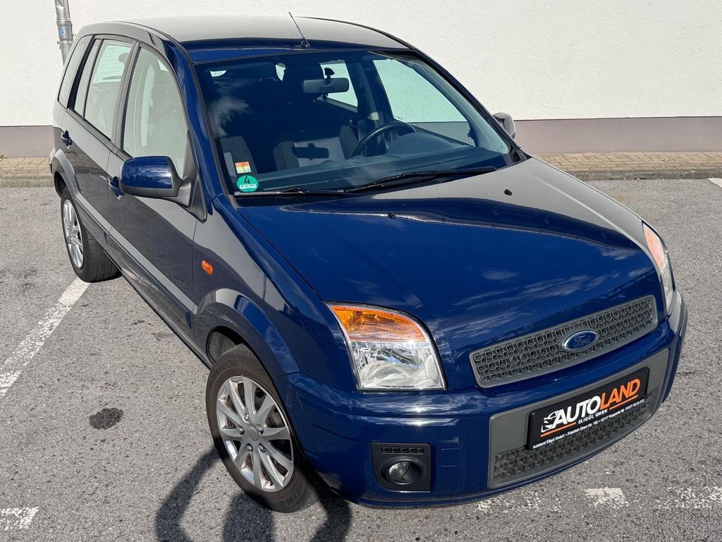 Ford Fusion Trend 1.4l*NUR 109TKM*KLIMA*2.HAND*HU NEU