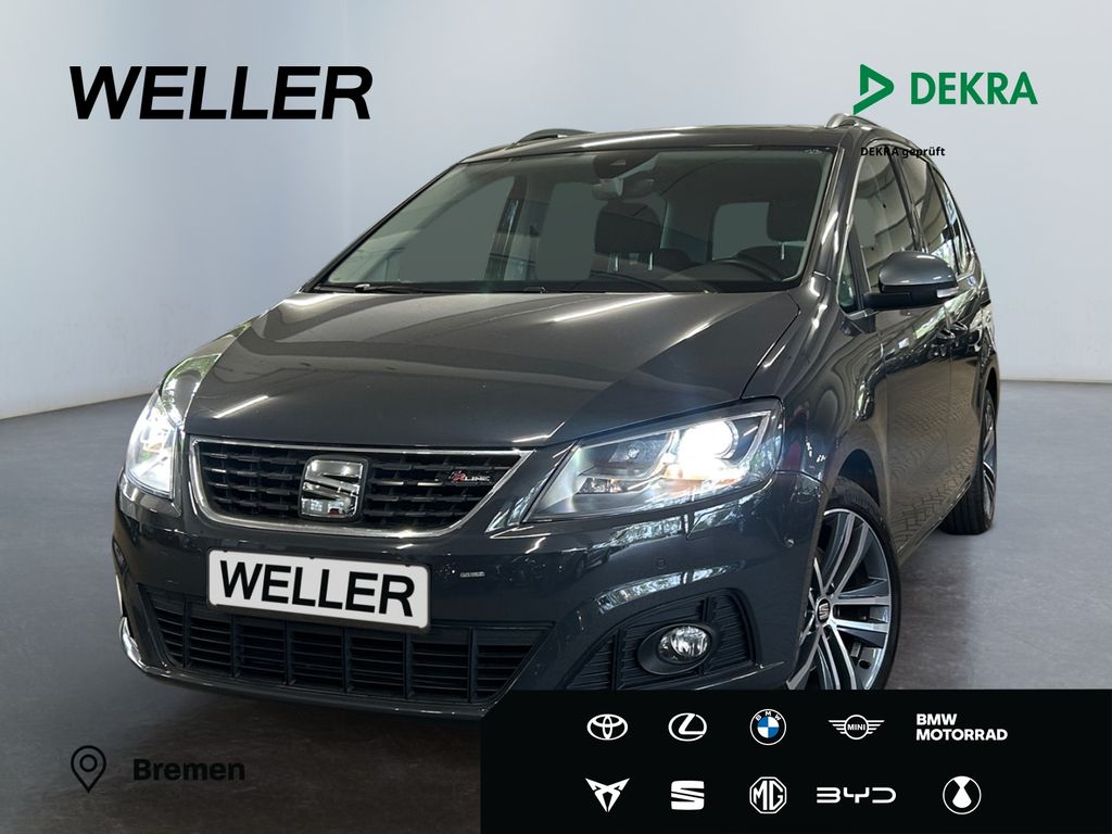 Seat Alhambra 1.4 TSI DSG FR-Line *Pano*AHK*el. Sitze