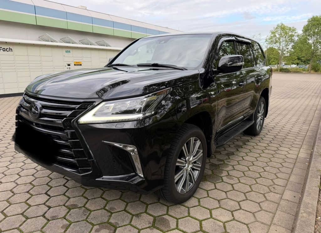 Bild des Angebotes Lexus LX 450 Deutsche Zulassung