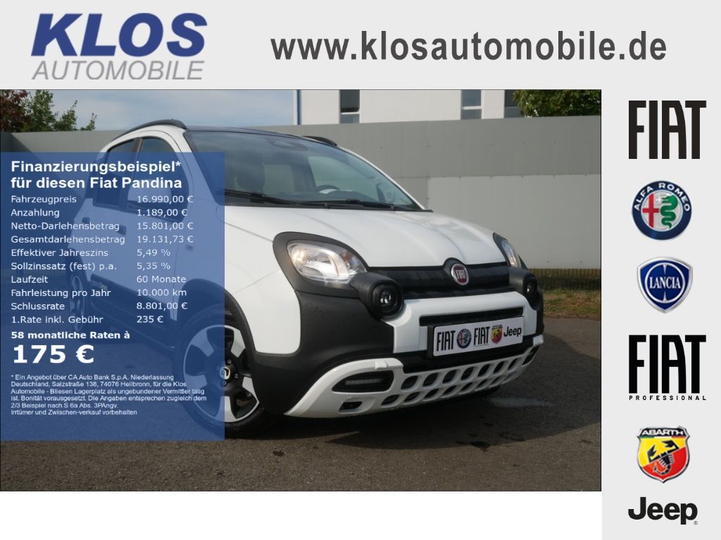 Bild des Angebotes Fiat Pandina PANDA CROSS HYBRID 1.0 GSE 65PS CARPLAY
