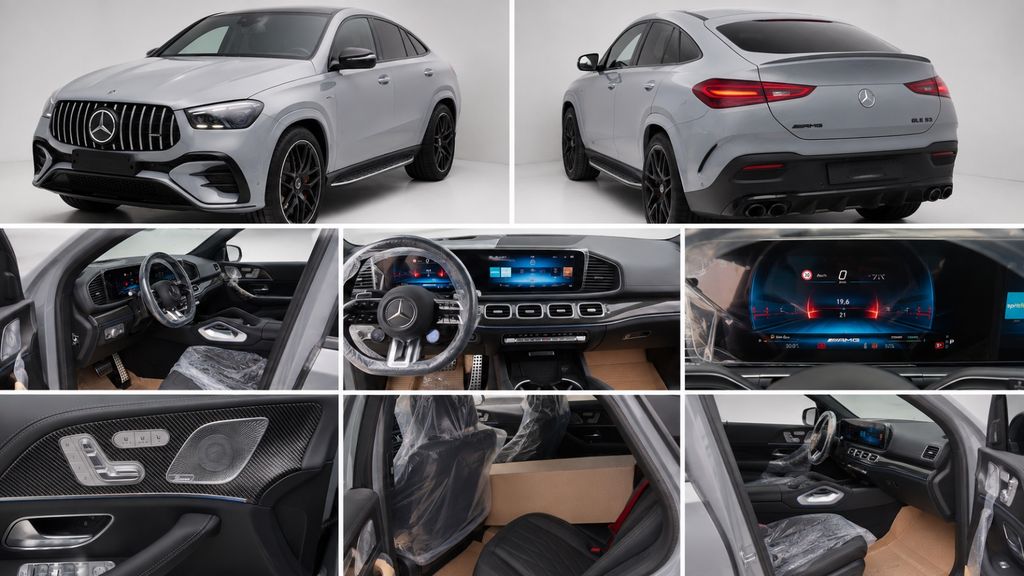 Mercedes-Benz GLE 53 AMG Coupe 4Matic+*Alpin Grey*22 Zoll*