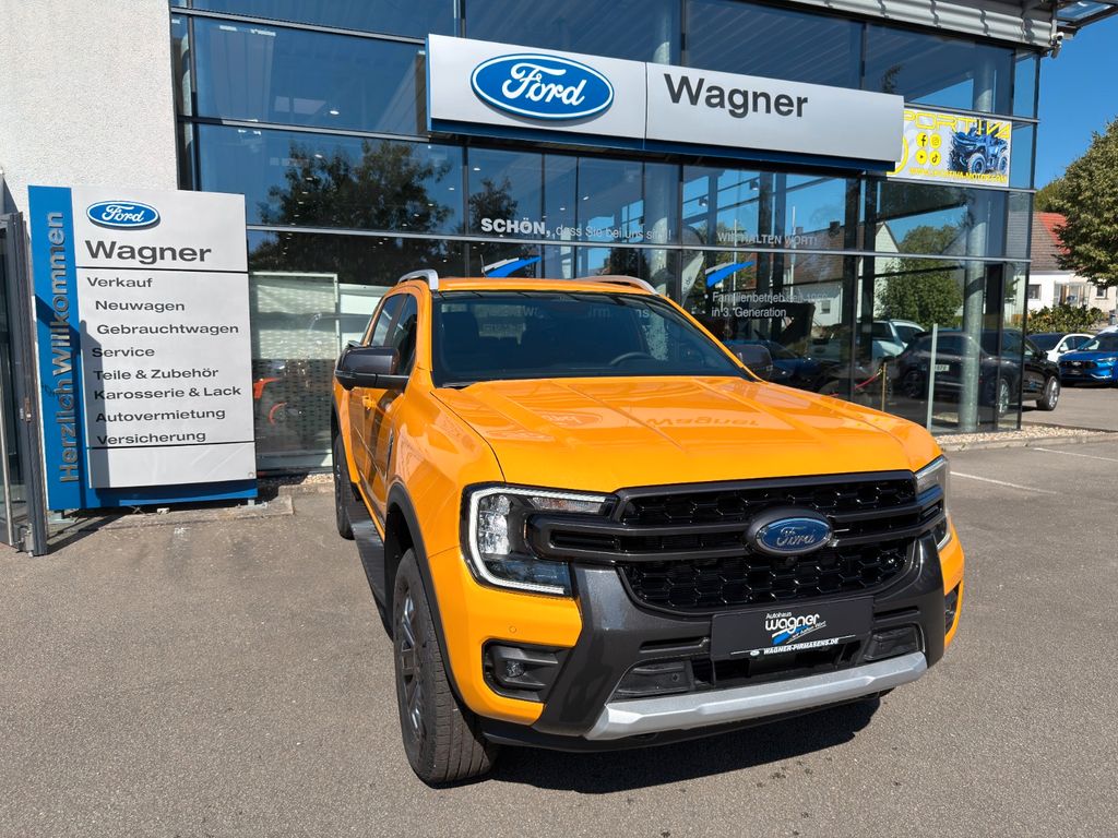 Bild des Angebotes Ford Ranger Wildtrak e-4WD Doppelkabine*E-Rollo*AHK*