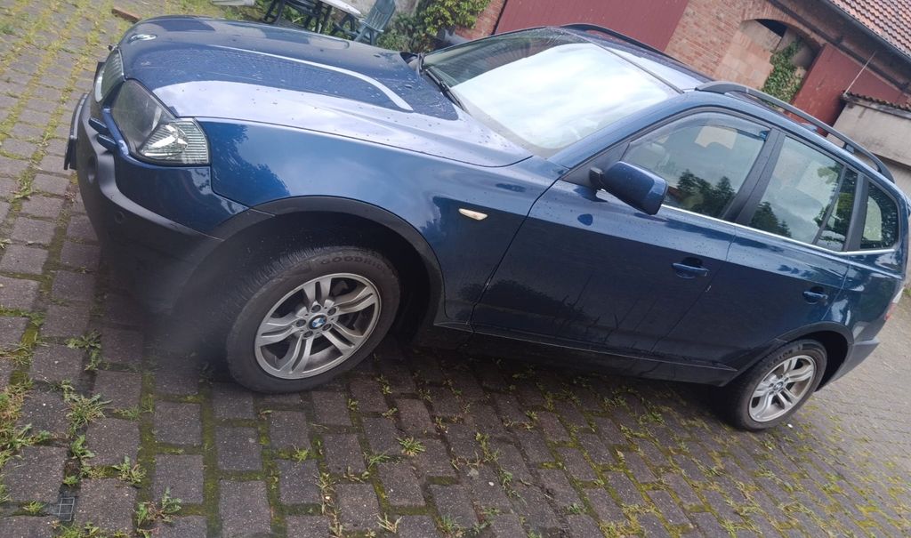 Bild des Angebotes BMW X3 3.0d - Tausch gegen T 4 Bulli