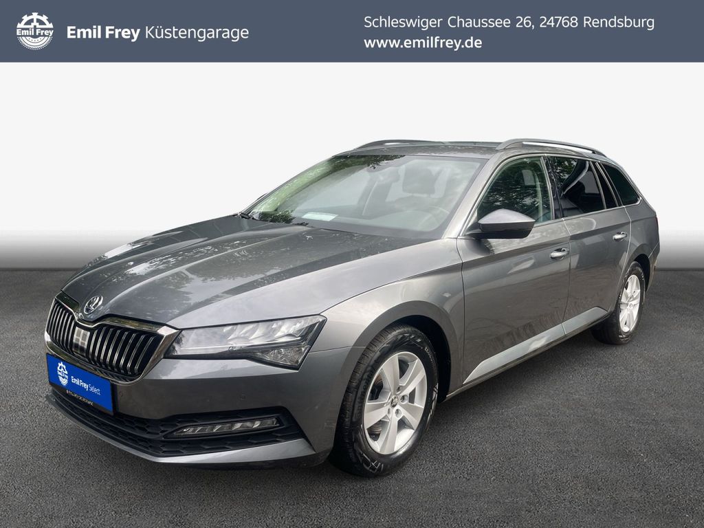Bild des Angebotes Skoda Superb Combi 2.0 TDI DSG Ambition ACC/AHK/Navi