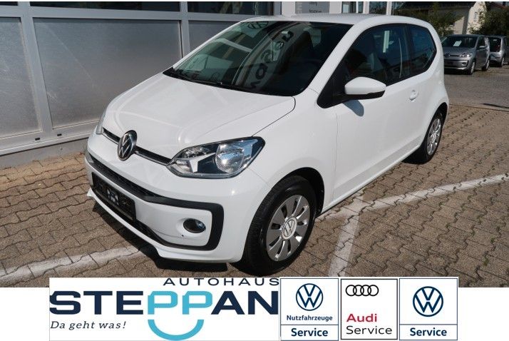 Bild des Angebotes Volkswagen up! 1,0 Move +Maps+More Dock +SHZ +Klima