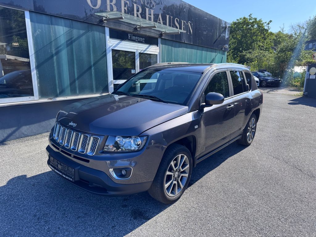 Jeep Compass Limited 4x4*LEDER*KAMERA*1.HAND*TÜV/AU N