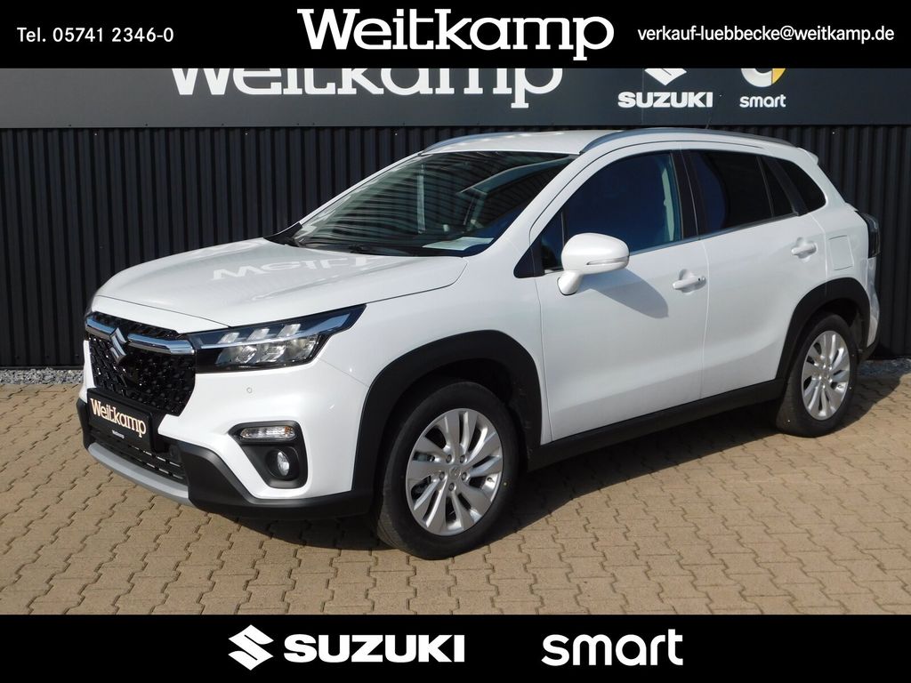 Suzuki S-Cross 1.4 Boosterjet Hybrid AT Comfort SOFORT!