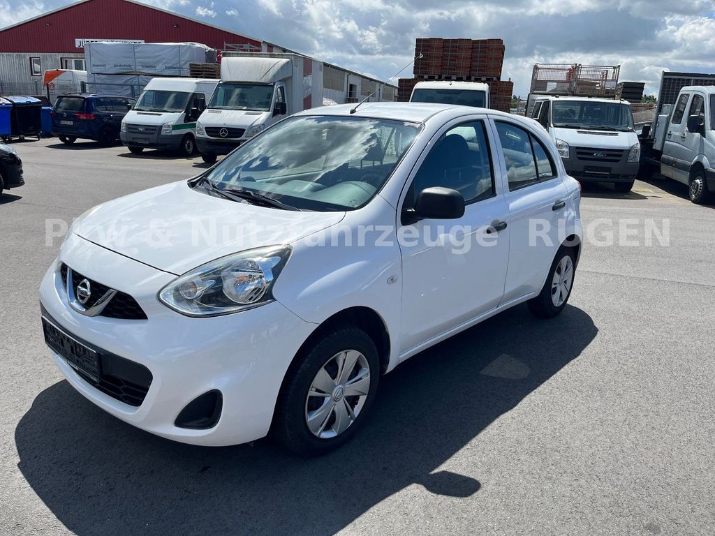 Bild des Angebotes Nissan 1 HAND Klima Euro 6 Scheckheftgepflegt TÜV Neu