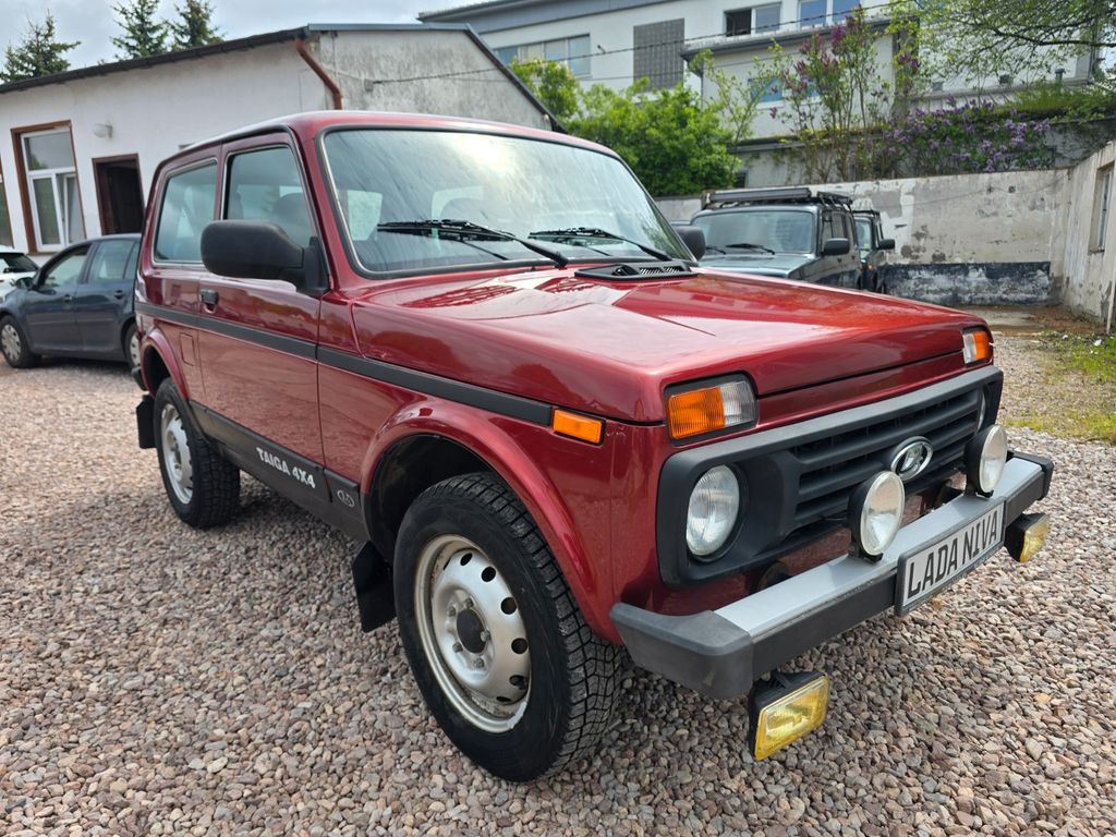 Bild des Angebotes Lada Taiga Basis 4x4*AHK*TÜV 12.2026*1 Hand*