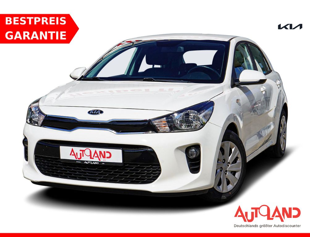 Bild des Angebotes Kia Rio 1.2 Edition 7 Klima Sitzheizung PDC Tempomat