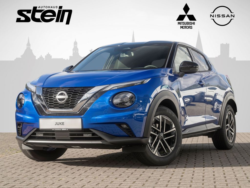 Bild des Angebotes Nissan Juke N-Connecta Klima Winterpaket Sitzheizung Le