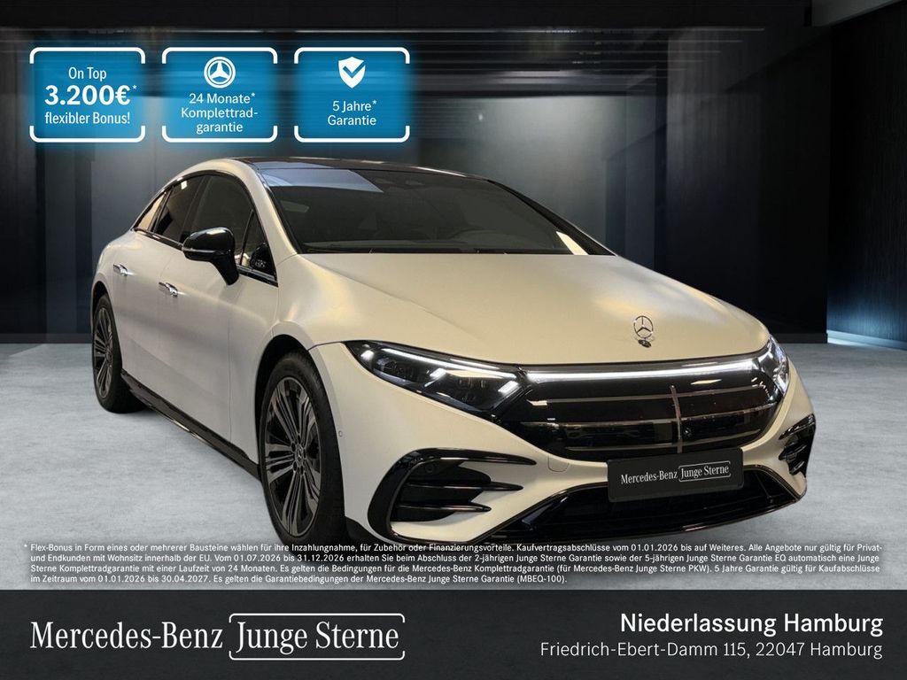 Bild des Angebotes Mercedes-Benz EQS 450+ ADVANCED.+/PANO/HI-ACHSL/NIGHT/BURM/20"
