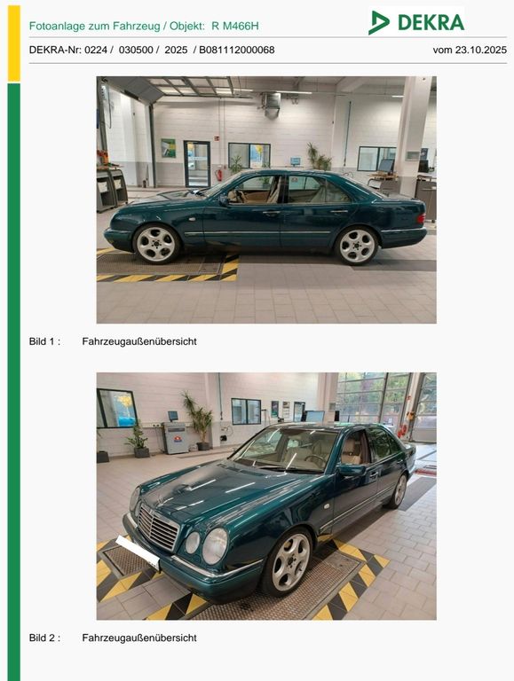 Bild des Angebotes Mercedes-Benz E 320 ELEGANCE Elegance