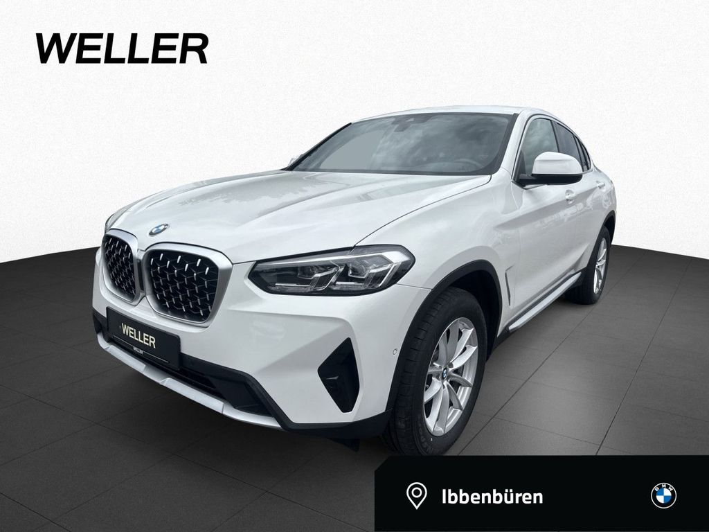 Bild des Angebotes BMW X4 xDrive20d AHK,AdpLED,ParkAss,HiFi,LivePlus