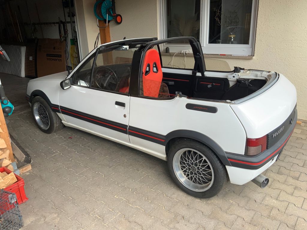 Bild des Angebotes Peugeot 205 Auto CTI 1,9ltr Cabrio