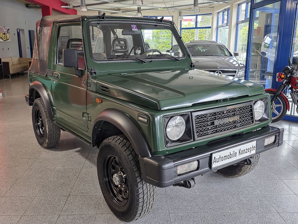 Bild des Angebotes Suzuki SJ Samurai Deluxe Cabrio,Restauriert,H-Zulassung