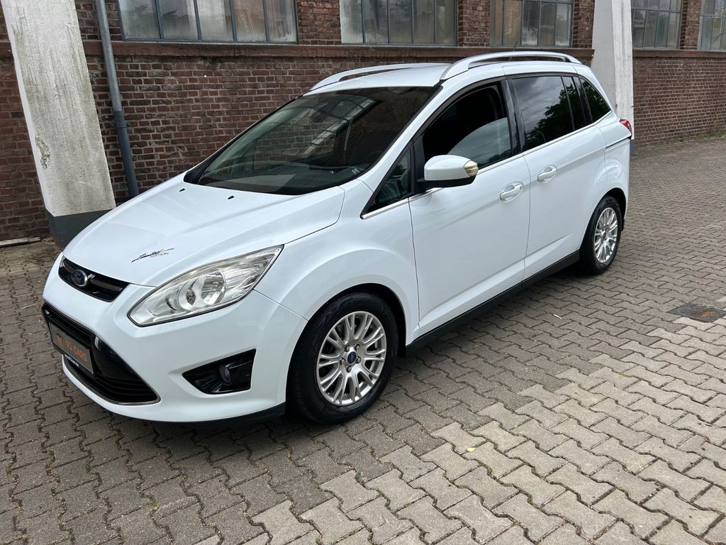 Bild des Angebotes Ford Grand C-Max  Titanium*Zahnriemen Inspektion NEU