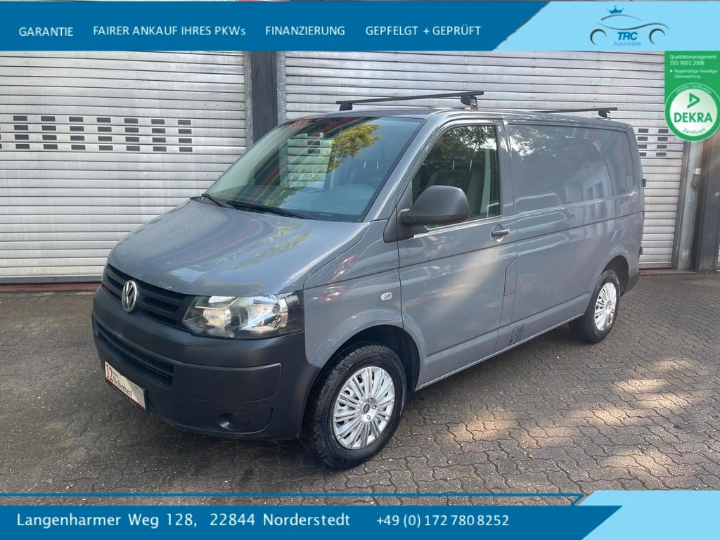 Bild des Angebotes Volkswagen T5 Transporter Kasten-Kombi Kasten