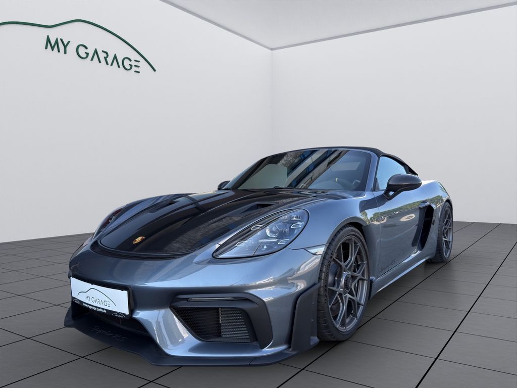 Bild des Angebotes Porsche 718 Spyder RS *WEISSACH*LIFT*BOSE