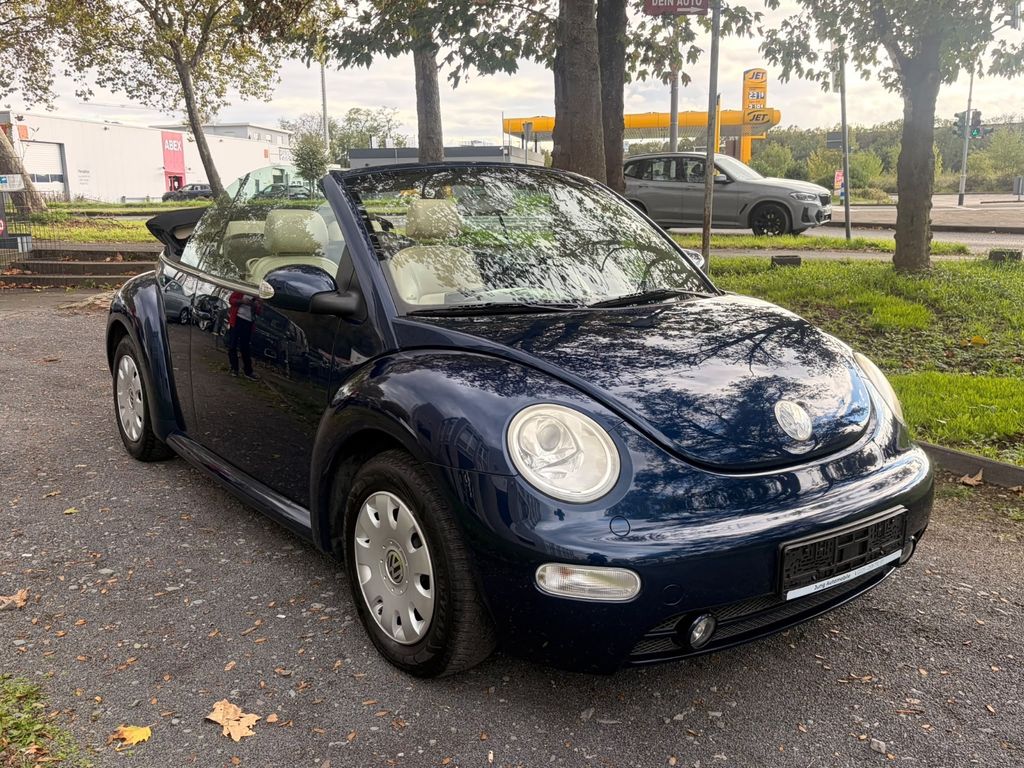 Bild des Angebotes Volkswagen New Beetle 1.6 Cabriolet Tüv:08/28*Klima*Navi