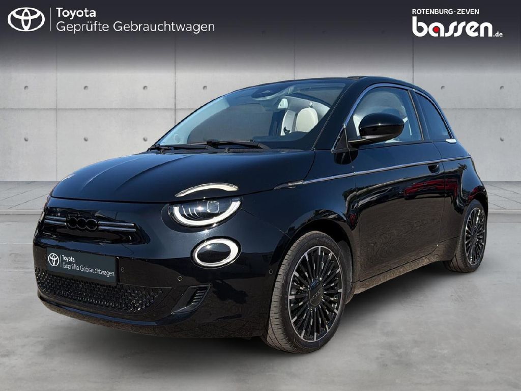 Bild des Angebotes Fiat 500 e Cabrio La Prima by Bocelli