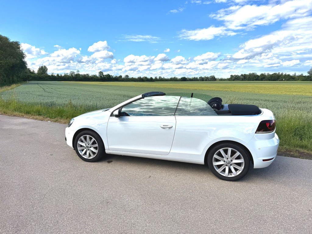 Bild des Angebotes Volkswagen Golf 1.4 TSI 90 kW DSG Cabriolet 2013 / gepflegt