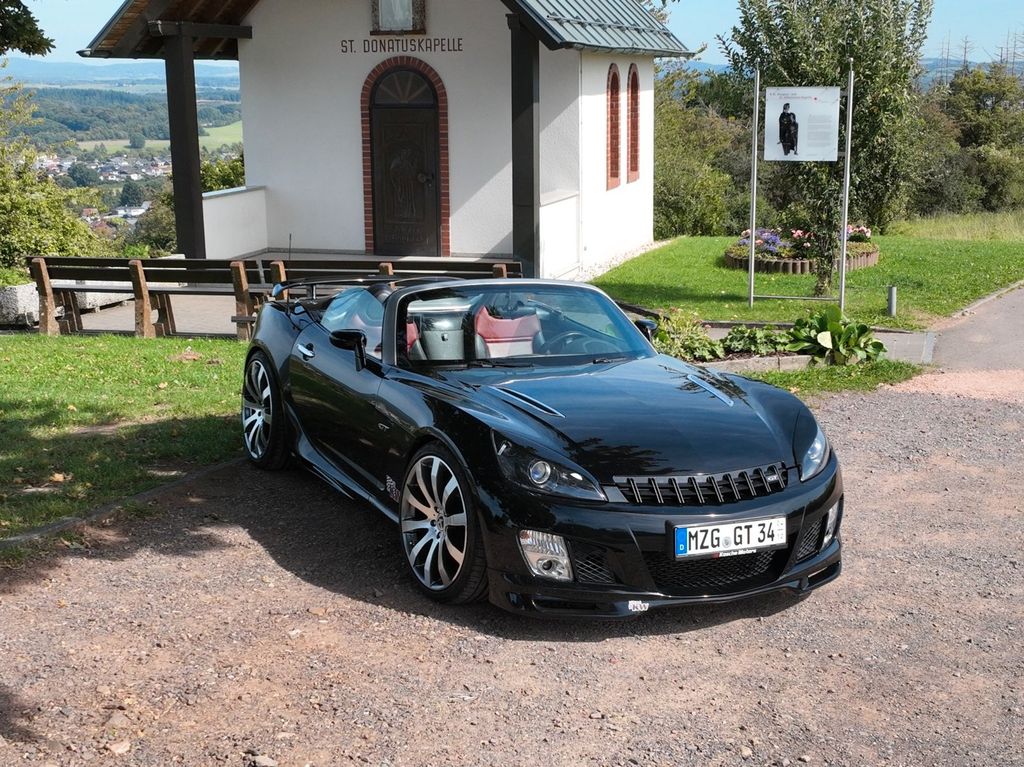 Bild des Angebotes Opel GT - -