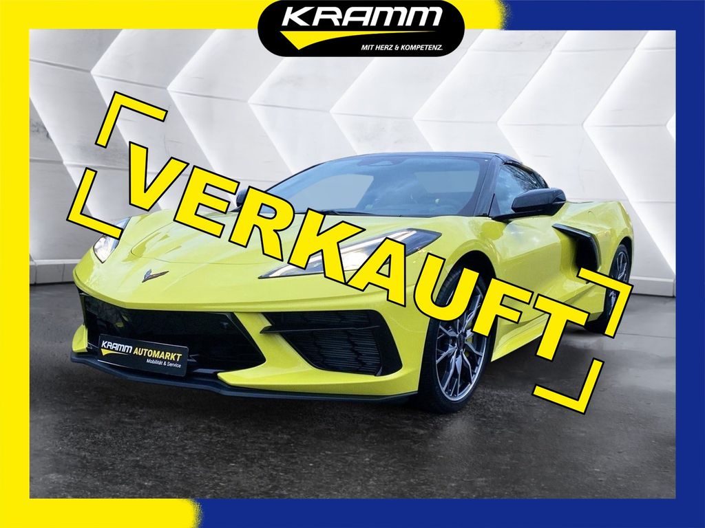 Bild des Angebotes Corvette C8 Cabrio 3LT *Z51*Callaway-Kompressor*640 PS
