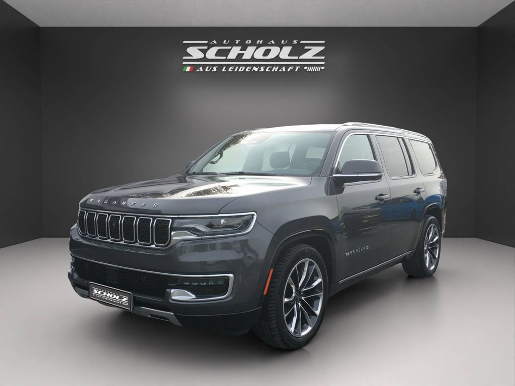 Bild des Angebotes Jeep Wagoneer Serie III 4x4 *GASANLAGE*KLIMA*SHZ*