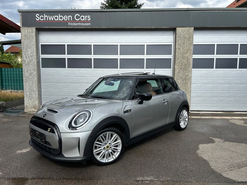 Bild des Angebotes MINI Cooper SE LEDER BRAUN Pano HiFi H&K HUD Kamera