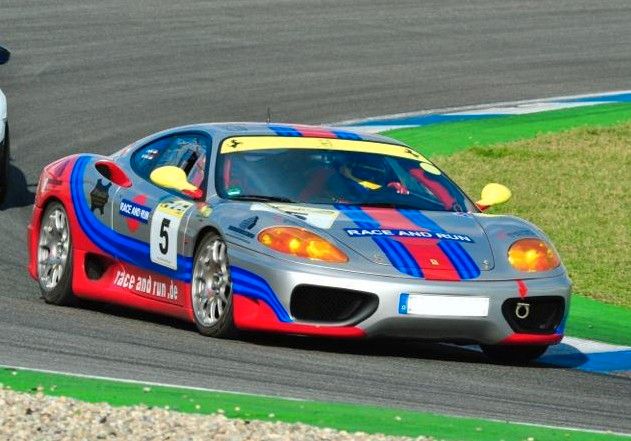 Bild des Angebotes Ferrari 360 F1 - Challenge m. Strassenzul.