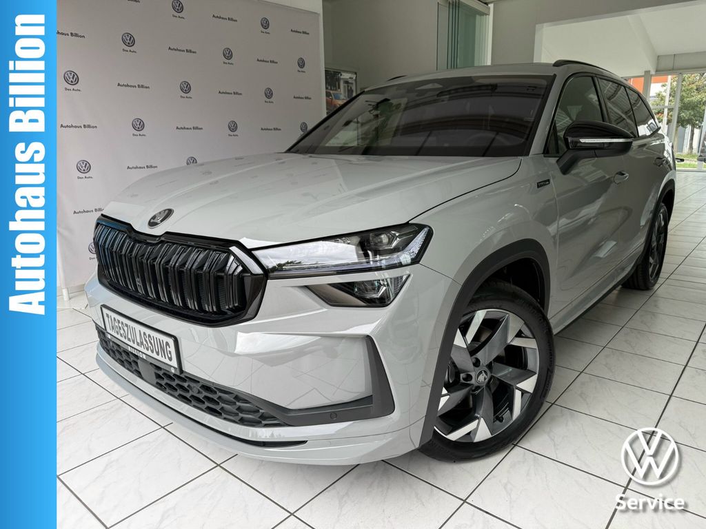 Bild des Angebotes Skoda Kodiaq Sportline 1.5 TSI mHEV DSG // 7-SITZER