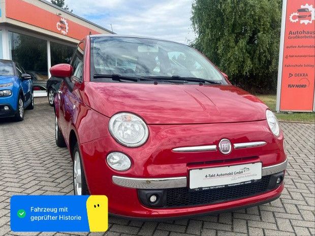 Bild des Angebotes Fiat 500 0.9 Lounge*Klima*Schiebedach*