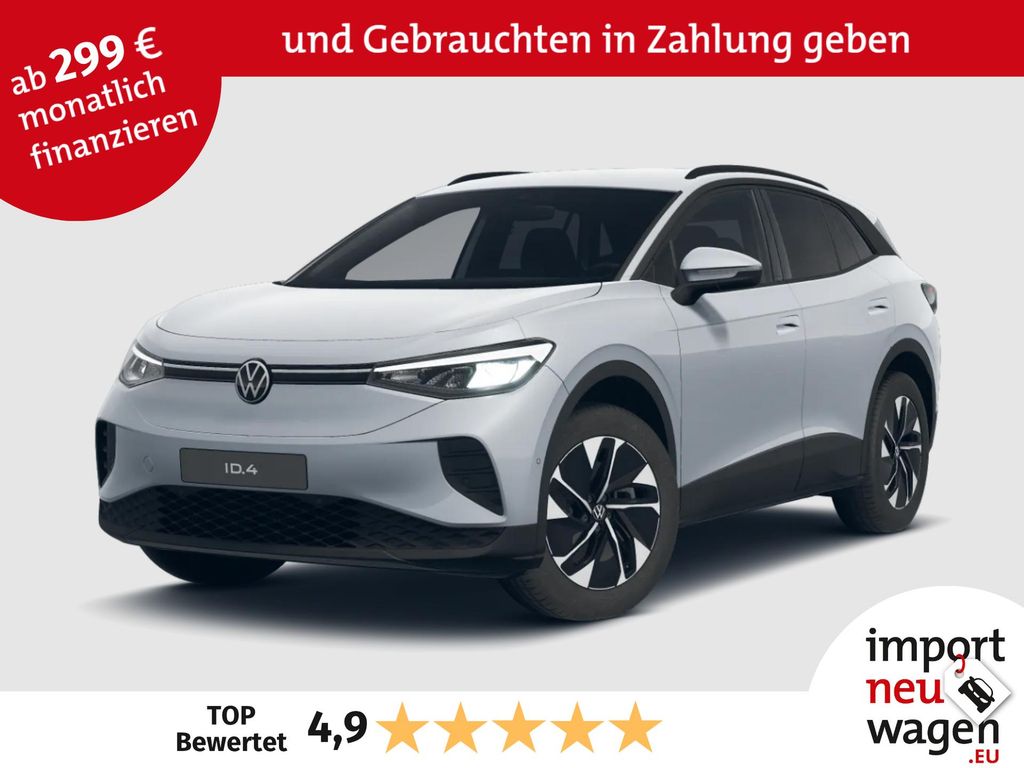 Volkswagen ID.4 Pure 58kWh Komfort-/ Interieur-/ Assistenzp