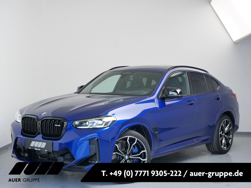 Bild des Angebotes BMW X4 M Competition (Navi AHK Pano HUD H/K ACC)
