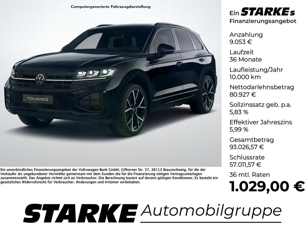 Volkswagen Touareg 3.0 TDI 4M Final Edition R-Line  HeadUp