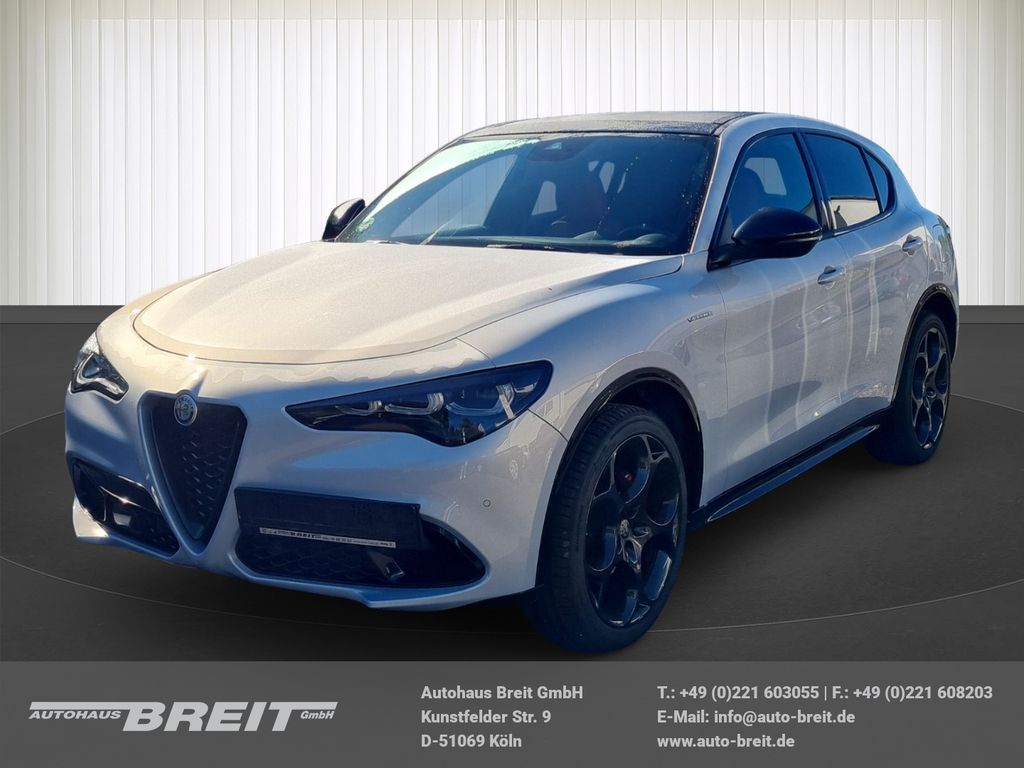 Bild des Angebotes Alfa Romeo Stelvio Veloce Q4 Sportpaket El. Fondsitzverst.