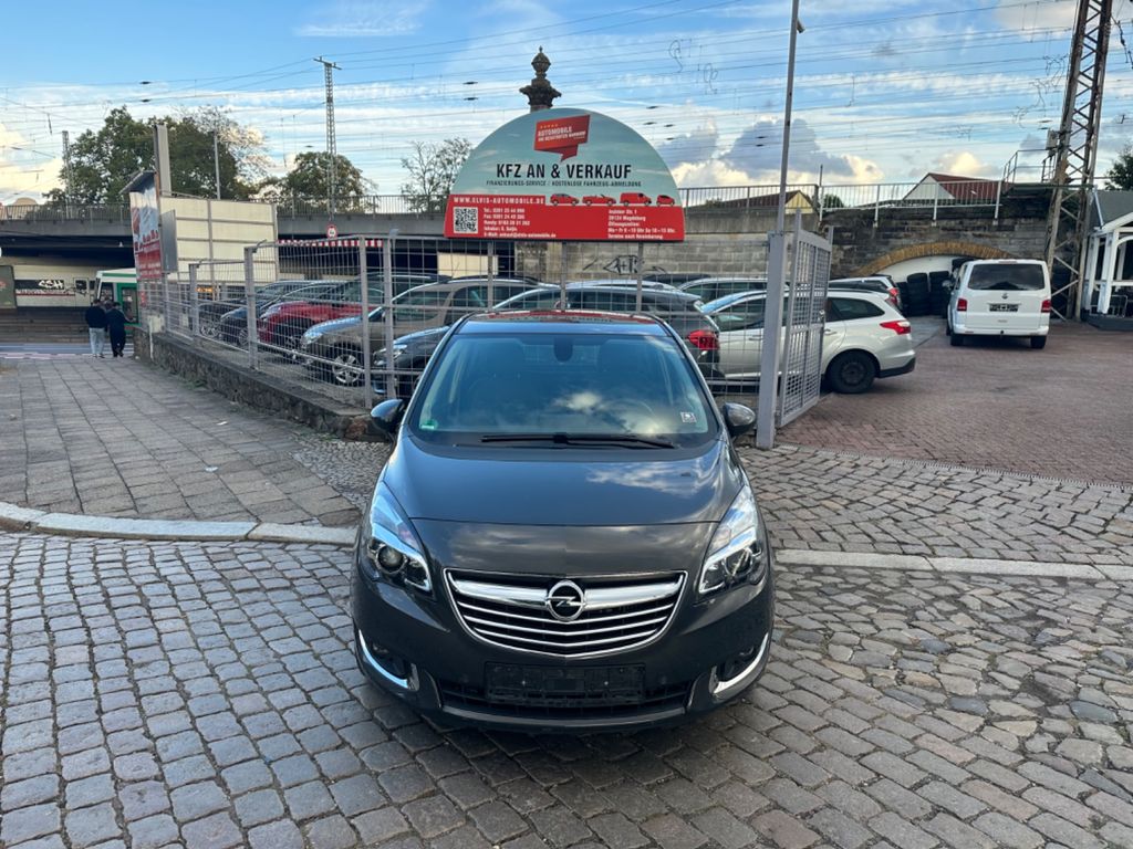 Bild des Angebotes Opel Meriva B Innovation NAVI/LEDER/SITZHZ/KAMERA/TOP