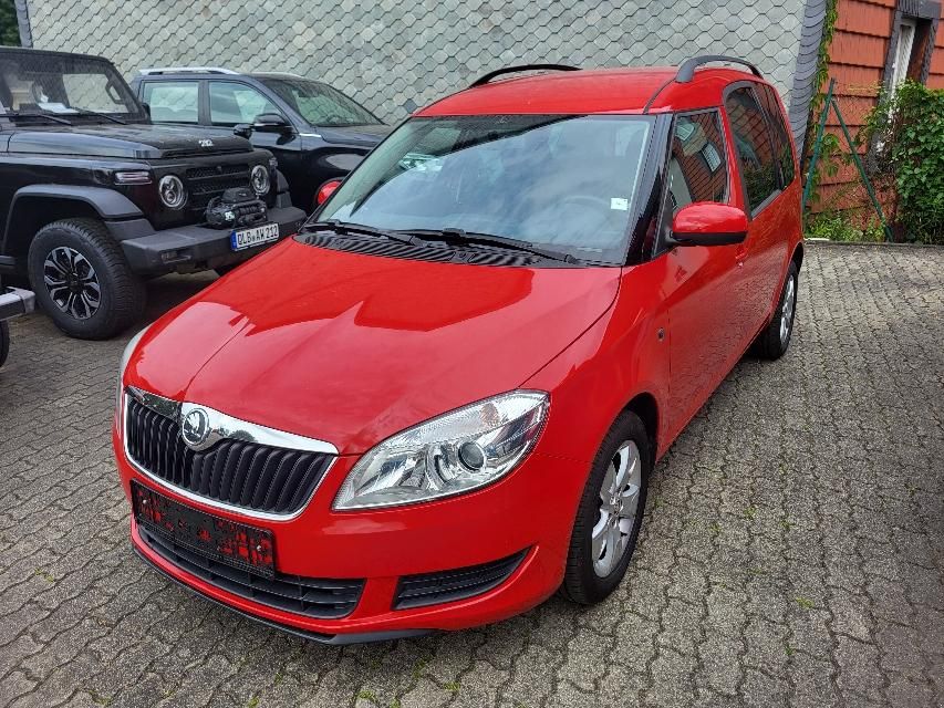 Bild des Angebotes Skoda Roomster 1.2 TSI DSG Ambition+CLIMATRONIC+1.HAND