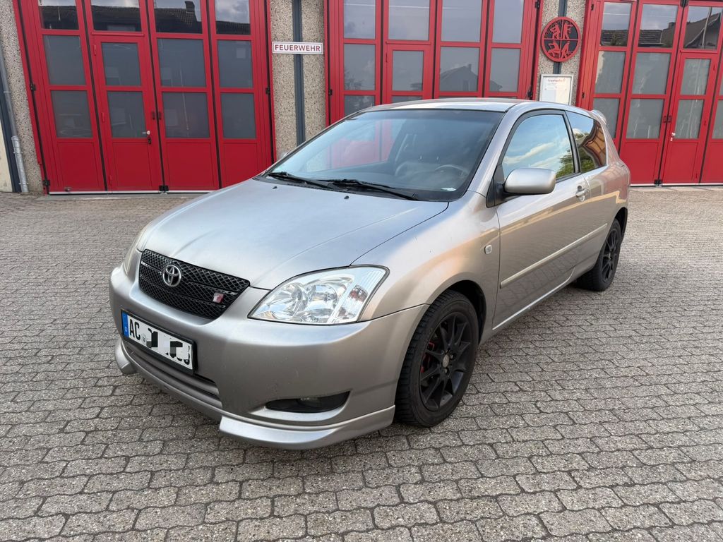Bild des Angebotes Toyota Corolla 1.8 TS Compact, Sport, TÜV, Navi, Leder