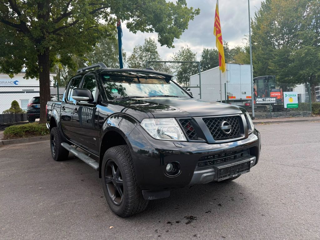 Bild des Angebotes Nissan Navara Pickup Double Cab LE V6 4x4 LB*Bastler*