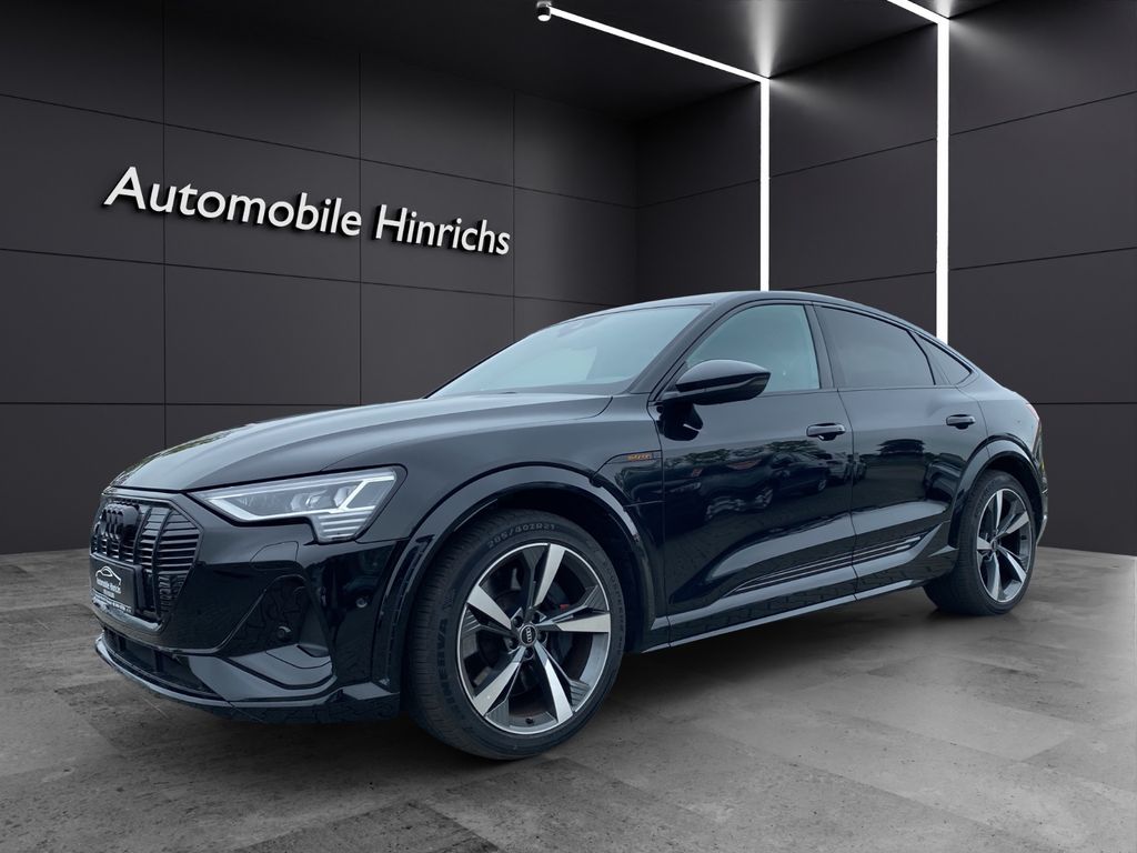 Bild des Angebotes Audi e-tron Sportback S quattro S Line B&O