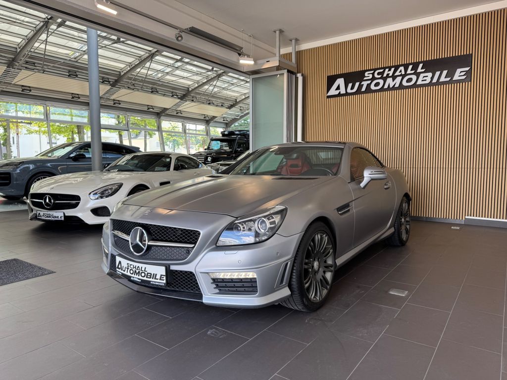 Bild des Angebotes Mercedes-Benz SLK 55 AMG Roadster DISTR+/MEMORY/H&K/DRIV.-PACK