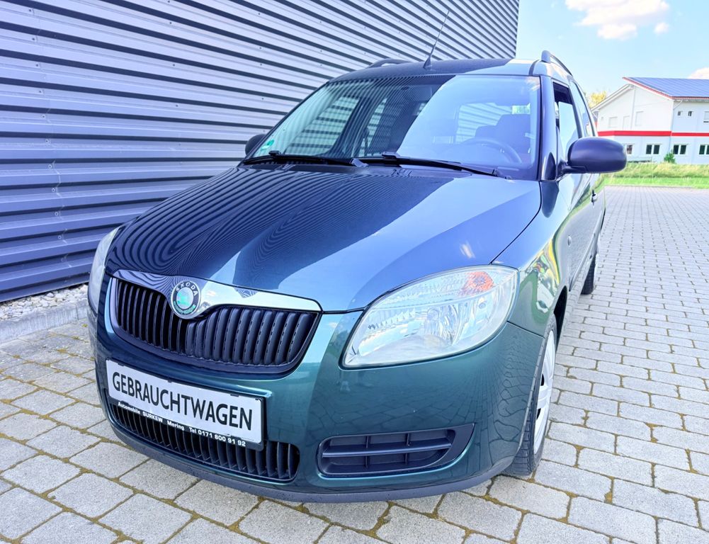Bild des Angebotes Skoda Roomster 1.2 12V Basis/Klima/Euro4/TÜV:11/2027