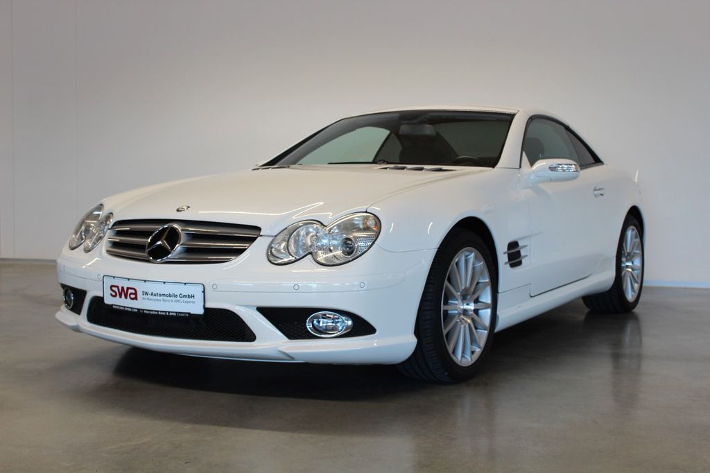 Bild des Angebotes Mercedes-Benz SL 350 AMG Paket !!! TOP !!! 62.483 KM Original