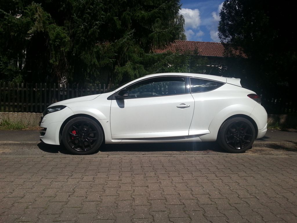 Renault Megane Coupé RS TCe 265 Cup-Paket Unfallfrei