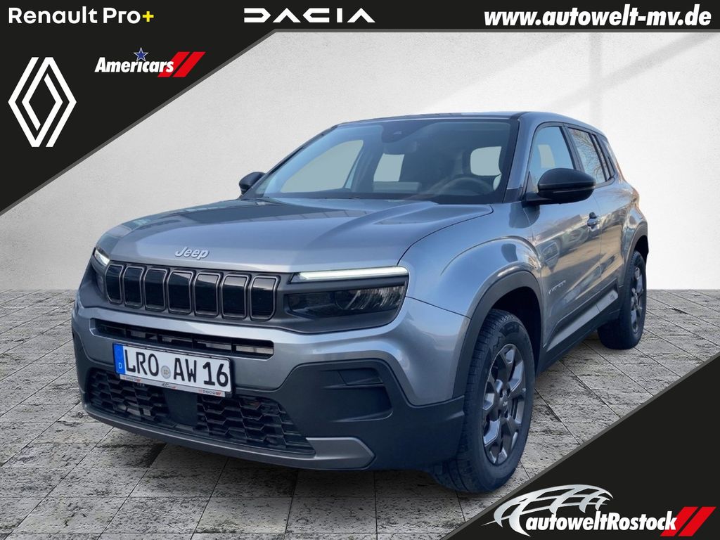 Bild des Angebotes Jeep Avenger Longitude Mild-Hybrid