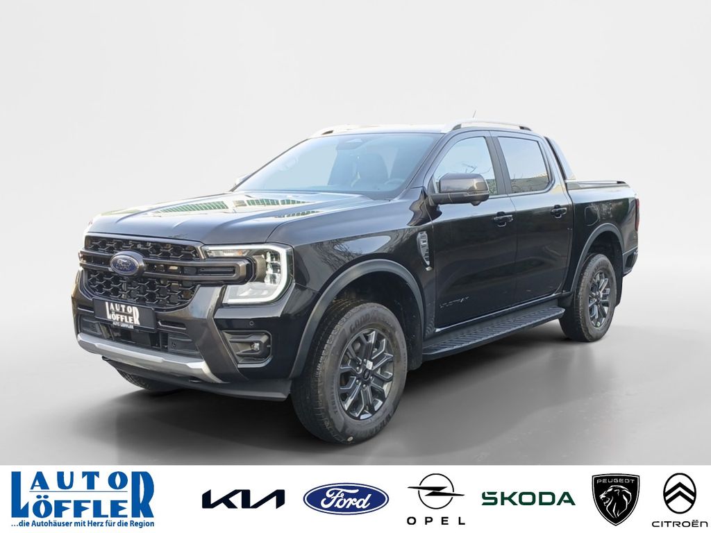 Bild des Angebotes Ford Ranger Wildtrak e-Doppelkabine NAVI* SHZ* AHK*