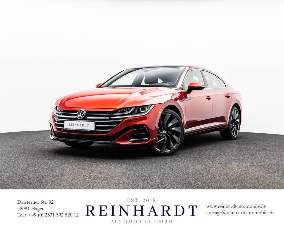 Volkswagen ARTEON LIMOUSINE 2.0TSi R LINE 4M ACC/PANO/SIDE