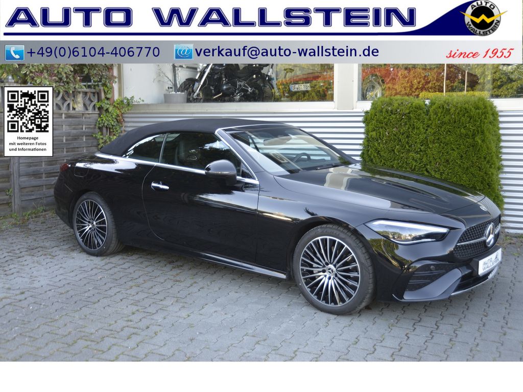 Bild des Angebotes Mercedes-Benz CLE 180 Cabrio AMG Line Advanced Plus (Memo KLGo